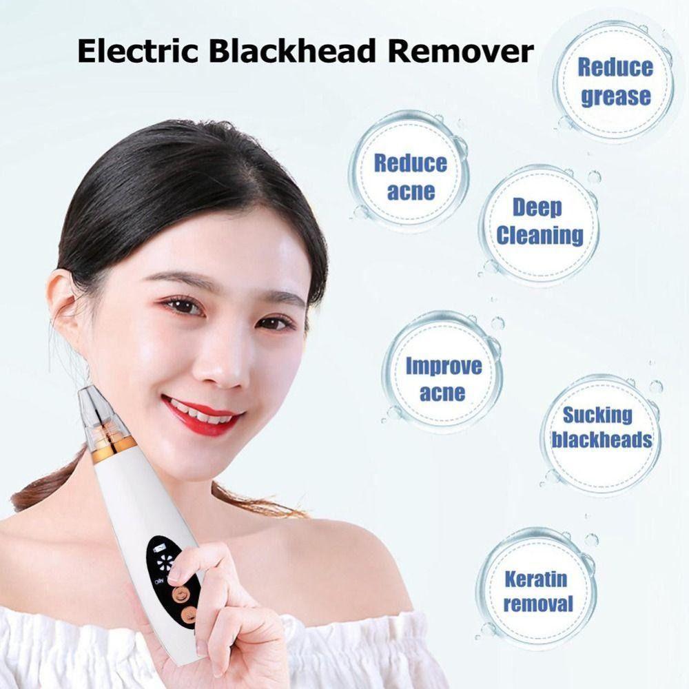 Water Cycle Pore Cleaner USB Rechargeable Blackhead Vacuum Cleaner Acne Cleaner  Acne Treatment