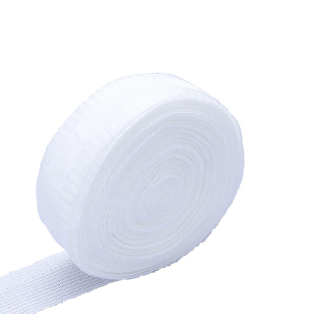 2.5cm x5M Pant Edge Shorten Self-Adhesive Pant Mouth Paste Iron-on Hem Tape Pants Fabric Fusing Hemming Tape Ironing Sewing Tape