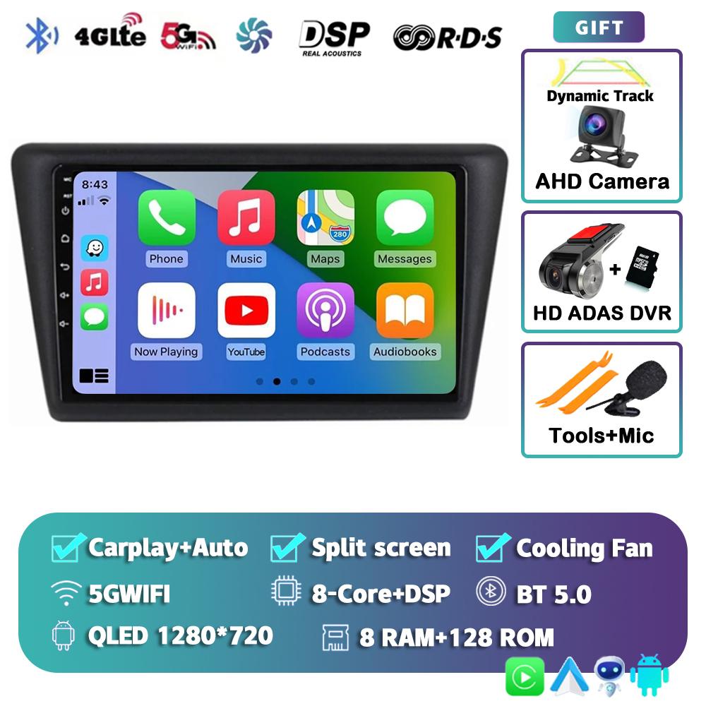 Android 13 Carplay Auto For Seat Toledo 2013 2014 2015 2016 2017 2018 2019 Car Radio Multimedia Player Stereo Head Unit WiFi+4G