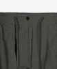 Nyuballanseu Nbntg21513 / Uni Frozen Cotton-Like Cargo Wide Pants (Dark Khaki)