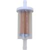 695666 Fuel Filter 1/4" for Briggs & Stratton 845125 691035 493629 JohnDeer D100 D105 D110 D120 D125 D130 D140 D150 D155 D160 D170 L105 L108 L111