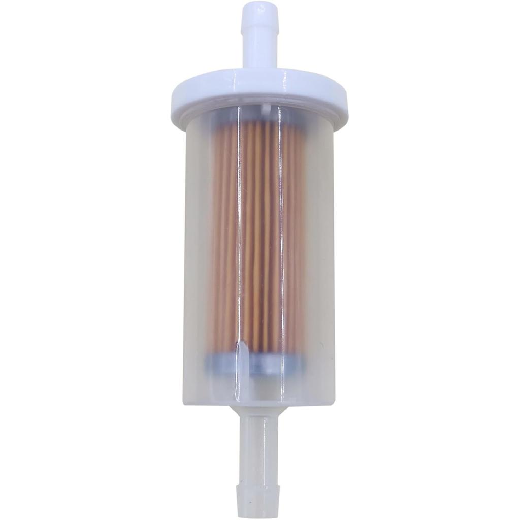 695666 Fuel Filter 1/4" for Briggs & Stratton 845125 691035 493629 JohnDeer D100 D105 D110 D120 D125 D130 D140 D150 D155 D160 D170 L105 L108 L111