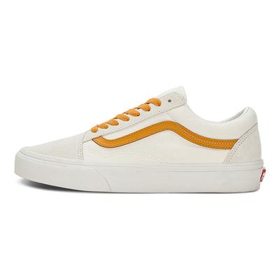 Old Skool Vintage Pop - Honey Yellow Unisex Sneakers White VN0005UFBLS