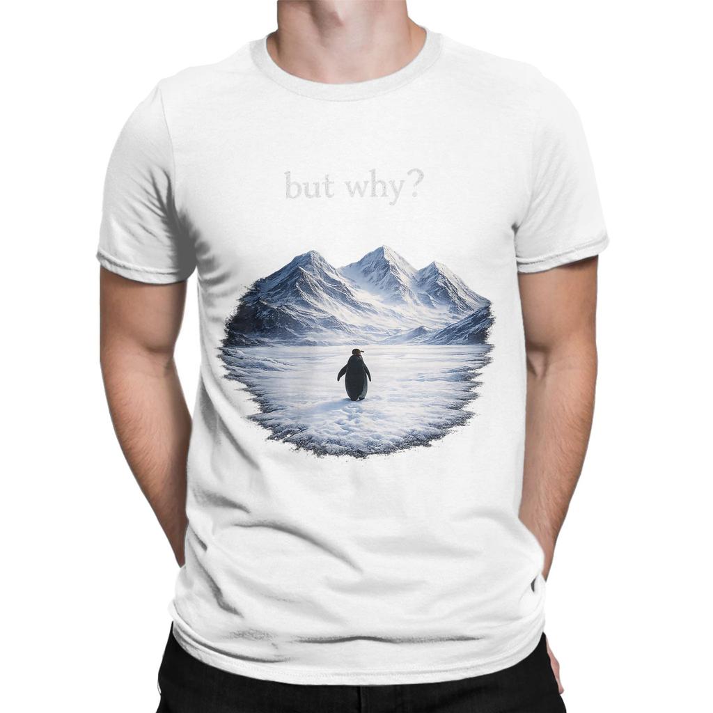 Nihilist Penguin But T Shirt Summer Cotton T Shirts For Men Popular Pattern Tee Shirt Short Sleeve Aesthetic Tees