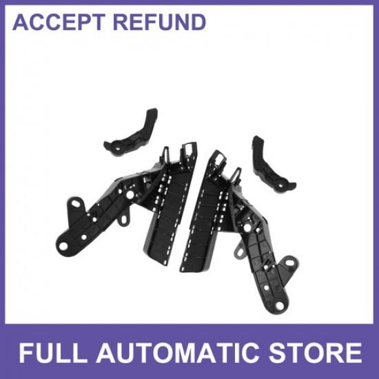 

Front Bumper Bracket Retainer for Nissan Altima No620593TA0A622273TA0A 1Set