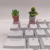 Klíčenky Cherry Profil PBT Klíčenka Anime Kawaii DIY Mechanická Klávesnice Krytky Herní Dekorace Předmět Příslušenství Roztomilý Klíč