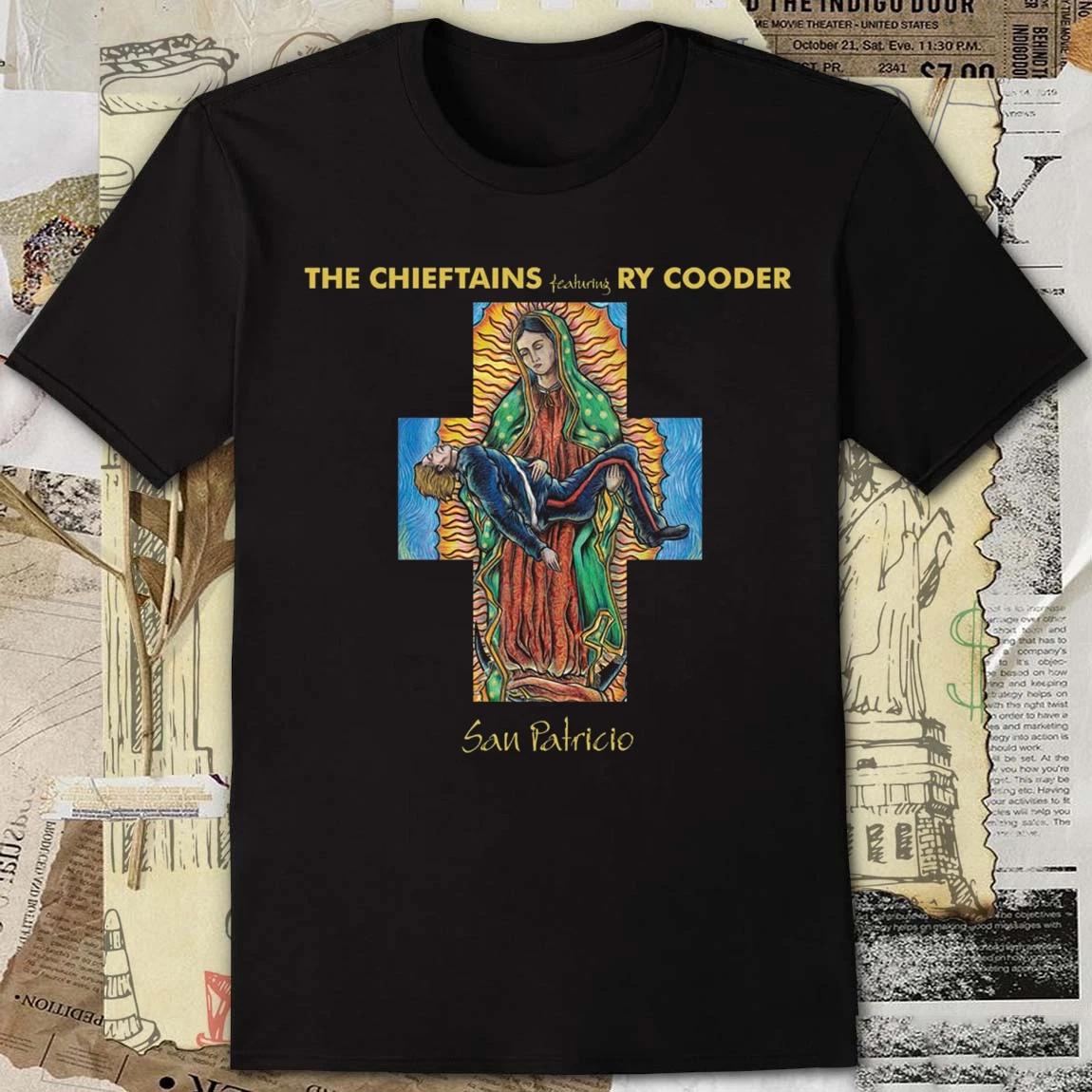 

The Chieftains Band San Patricio Ablum T-shirt S to 5XL 2F1106 L
