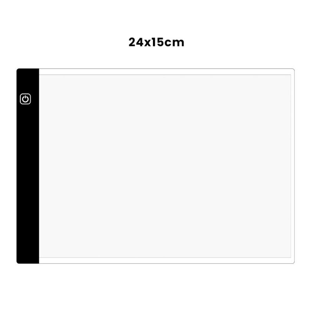 

USB Electronic Drawing Board Three Level Dimming LED Painting Board Art Supplies A5-NiteCore Extreme