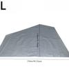 1PC motorcycle clothing PEVA single-layer rain and sun protection bicycle cover, electric vehicle protective cover