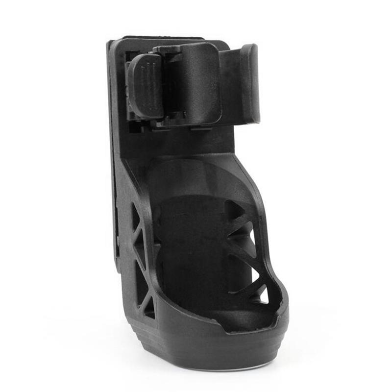

Tactical 360° Rotating Flashlight Holster With Lever Side Lock System Set General Torch Set Plastic Torch Set Set Quick Unplug