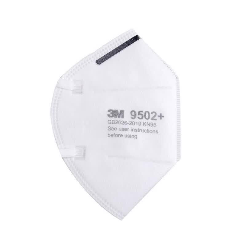 3M 9502+ KN95 Headband Dust Mask