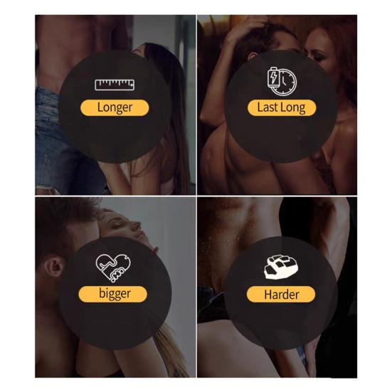 Yousheng 20ML Enlargement Essential Oil Mini Stimulation Free Lubricant Male Penis Enlargement Oil for Bedroom