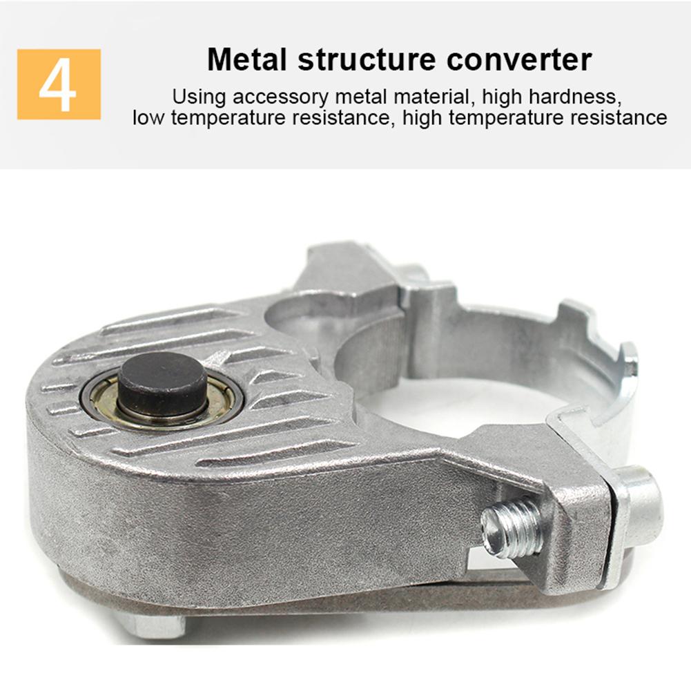 Angle Grinder Conversion Accessories Easy Use Angle Grinder Conversion Head Adapter High-Carbon Steel for Power Tool Accessories