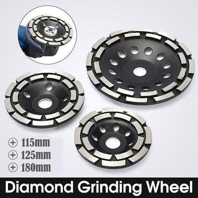 115/125/180 Mm Diamond Grinding Disc Abrasives Concrete Tool Consumables Wheel Metalworking Cutting Masonry Wheel Cup Saw Blade