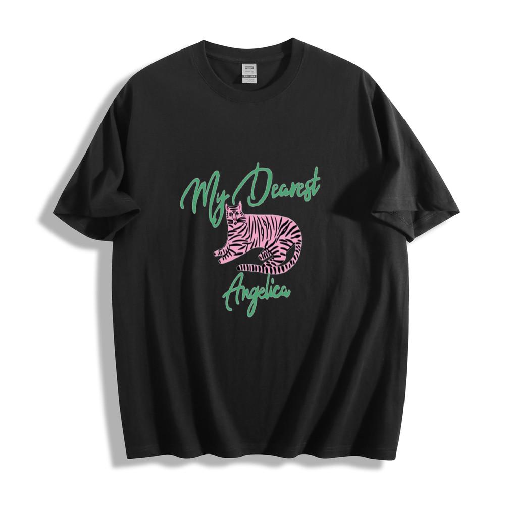 

Pink Tiger My Dearest Angelica Graphic Unisex Tee M