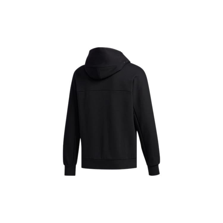 adidas Jackets Men's Black Hooded Moderate Other FM9386