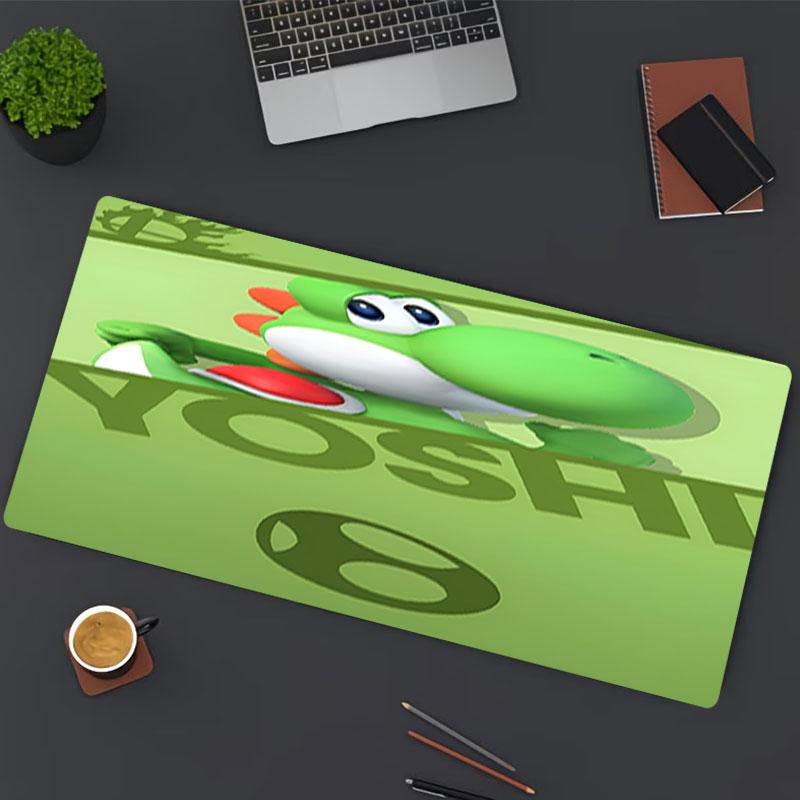 Yoshi Print Mouse Pad, for Keyboard Pad Laptop PC Mat for Office Home Use, Desk Decor, Perfect Birthday Gift for Gamers