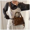 Retro Handbag Women's 2025 New Versatile Fashion Shoulder Pillow Bag Crossbody Women's Bag