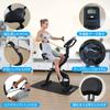 Fitness Bike MERACH Aero Magnetic 16 Levels of Load Training Home Heart Rate Comfort Comes with Easy to Japanese Instruction Manual Included Bike,