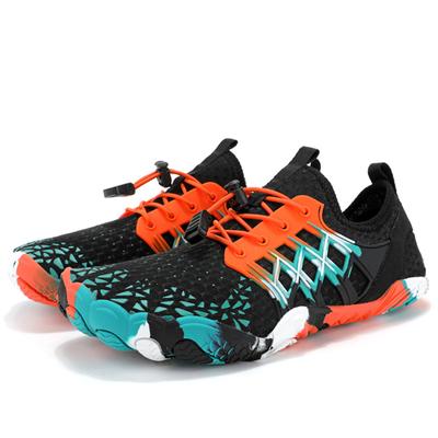 Mode Homme Femme Eau Chaussures Pieds Nus Mode Chaussures de Plage Séchage Rapide Randonnée Sandales de Sport Légères Respirantes Chaussures d'Entraînement Extérieur 35-48