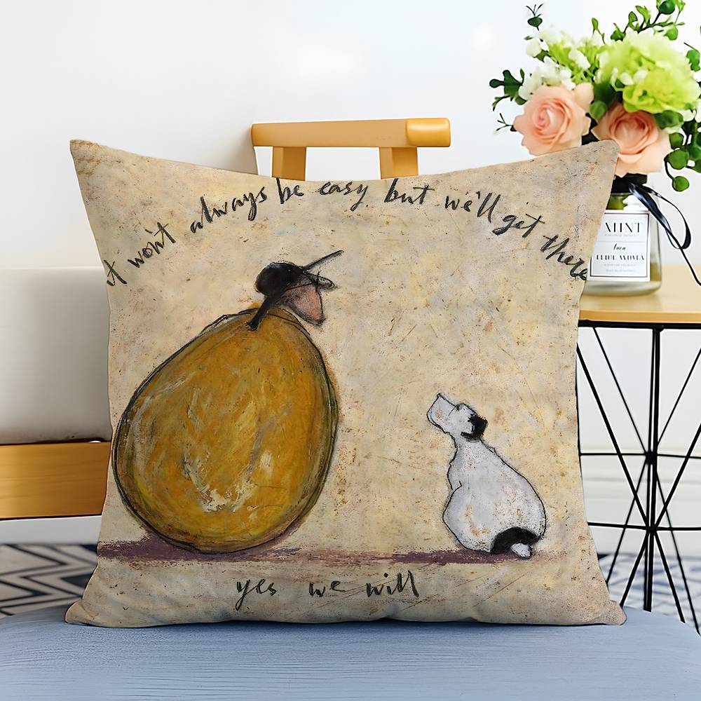 

Картина С-Сэм Тофт Арт Наволочка с принтом Матовый флис Подушка Прикосновение к коже ребенка Экологически чистый Сублимационная печать 12x12Inch