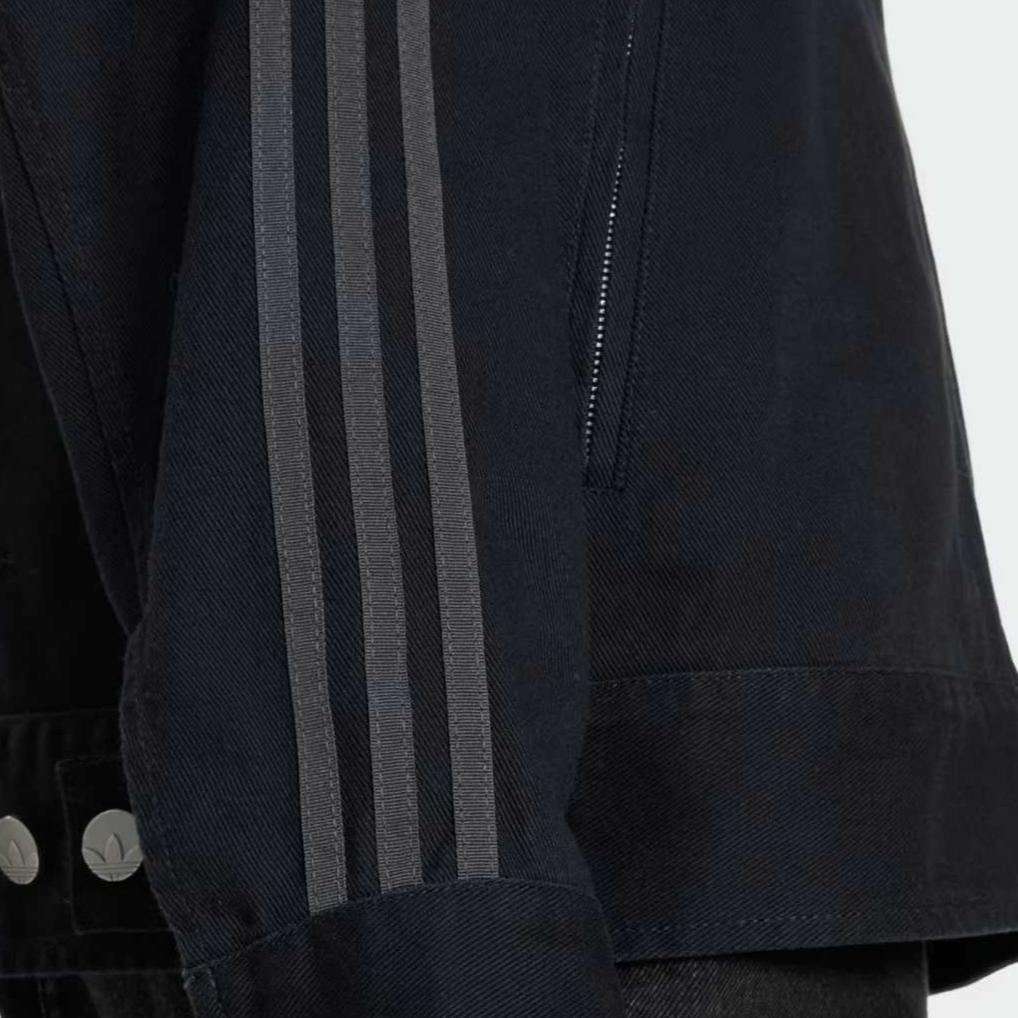 adidas Originals Moda Comoda Semplice Versatile Giacca Monocolore Giacca da Donna KF2311