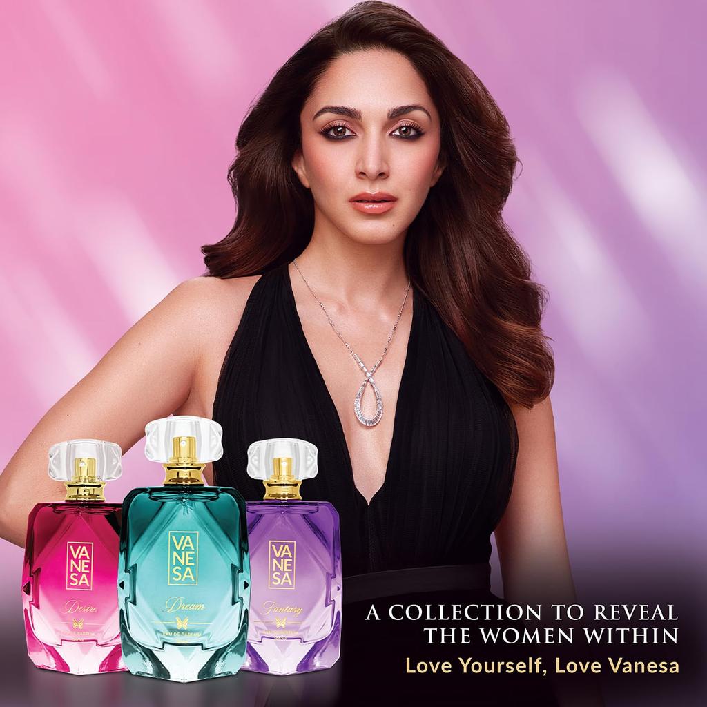 Desire Perfume For Women 100 ML | Long Lasting Eau Da Perfume