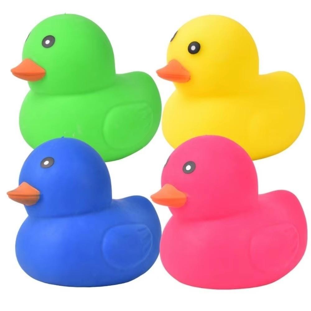 Large Size Squishy Duck Toy Colorful Duck Stress Relief Toy Duck Pinch Le Office Workers