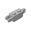 50g MOC 30386 Small Particle Building Blocks: 1x2 Bricks with Dual-Sided Hinges