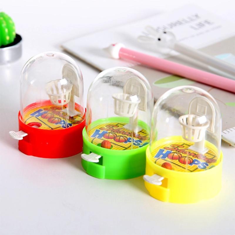 Creative and Fun Mini Finger Children's Puzzle Desktop Toy Basketball Interactive Shooting Game Machine