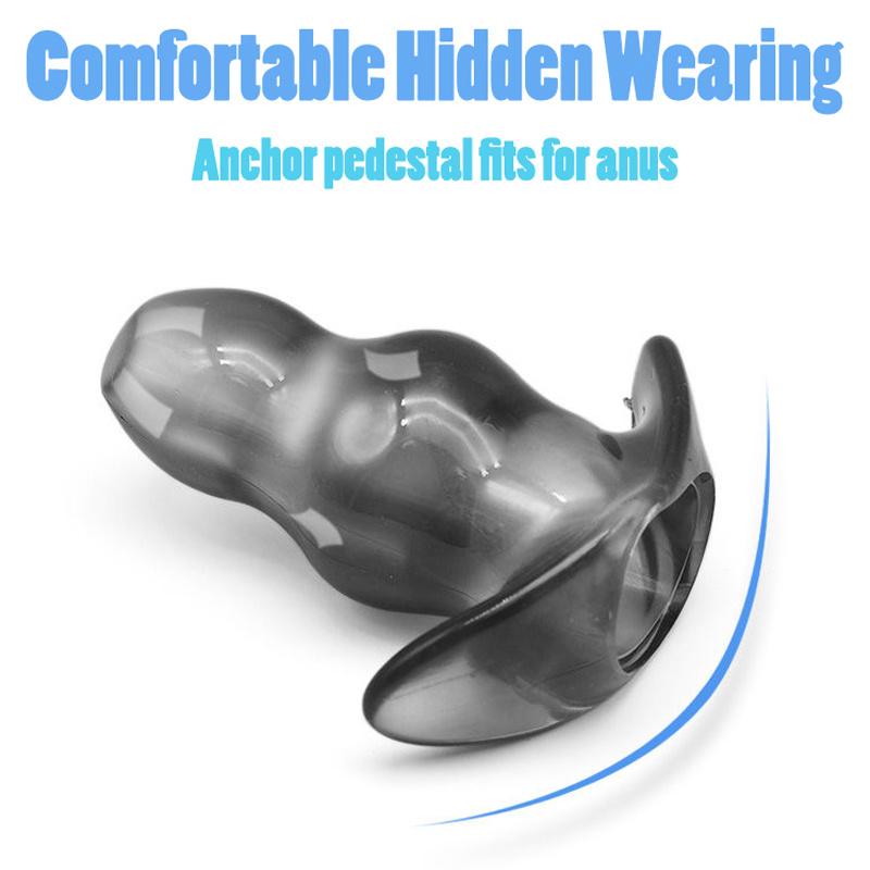 Expandér dutých análních kolíků Vaginální anální kolík Transparentní dildo Vložka anální kolíčky Dilatátor řitního otvoru Čištění zrcátka BDSM Pohlaví pro dospělé