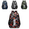 New Arrival Oxford Camouflage Student Backpack Large Capacity Soft Material Suitable For Both Genders