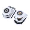 Door Rollers Runners Wheels 26mm Shower Door Rollers Pulleys Replacement Door Rollers For Bathroom Fixture Hardware Upper Bottom
