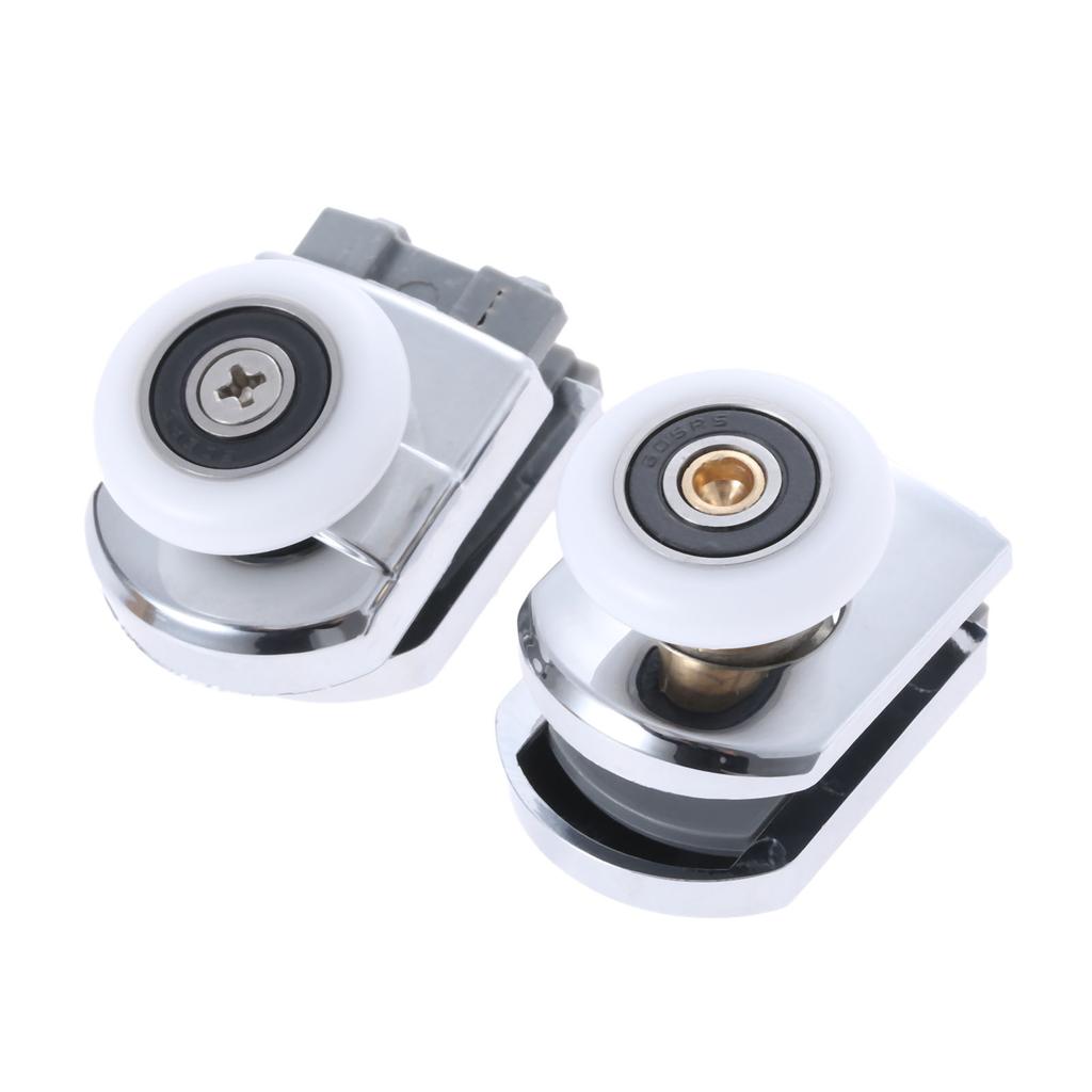 Door Rollers Runners Wheels 26mm Shower Door Rollers Pulleys Replacement Door Rollers For Bathroom Fixture Hardware Upper Bottom