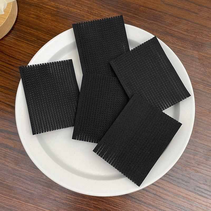 10Pcs Women Wash Face Makeup Velcro Patch Hair Accessories Styling Tool Colorful Sticky Post Magic Paste Posts Hair Sticker Clip