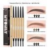 Ultra-Fine Gold Bar Eyebrow Pencil: Natural, Waterproof, Sweatproof, Long-Lasting, Non-Fading, Easy Outline for Women