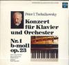 LP Record HANS LANG HANS ZANOTELLI NORDDEUT  Tschaikowsky Konzert Fur Klavier Un INT120838 SAPHIR 1977 Germany Classical Used