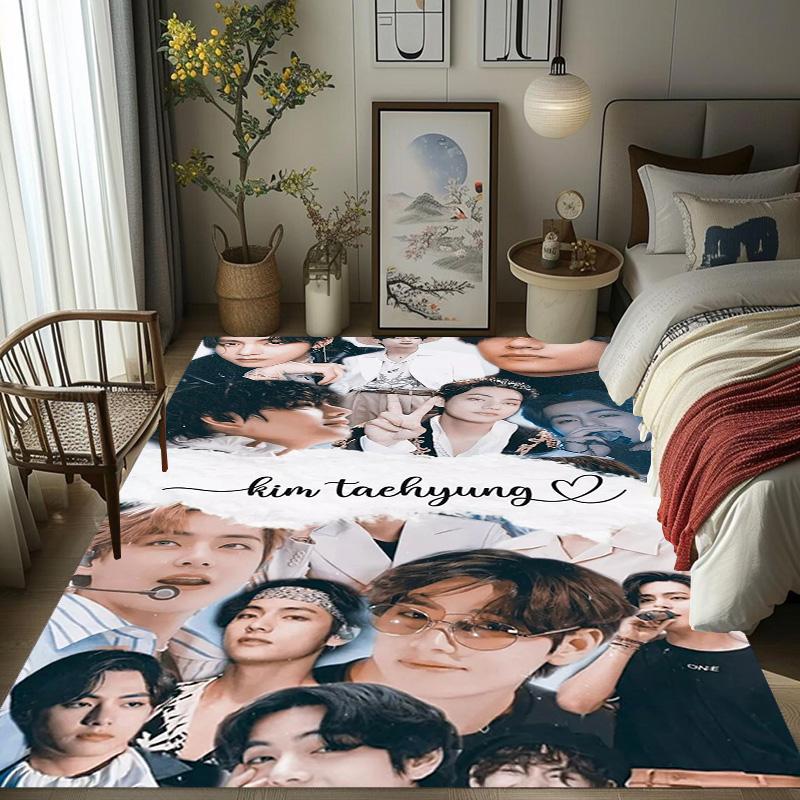 Harmony Diversity Carpet Living Room and Bedroom Mats Home Decor Christmas Gifts Dormitory Decoration Art