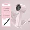 LED Display Handheld Turbo Fan Air Turbo Tech USB Rechargeable Fan Long Lasting Pocket Fan  Student