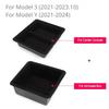 For Tesla Model 3/3 Highland Model Y/Y Juniper Central Control Armrest Box Storage Box Organizer Tray Cubby Drawer Accessories