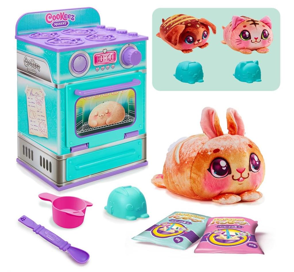 TAKARA TOMY Fluffy Wow! Panvina Butter Bread