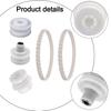 Pool Cleaner Parts Drive Belt Kit Pool Maintenance Smooth Operation Plastic And Rubber Construction For SharkVac Pool Cleaners