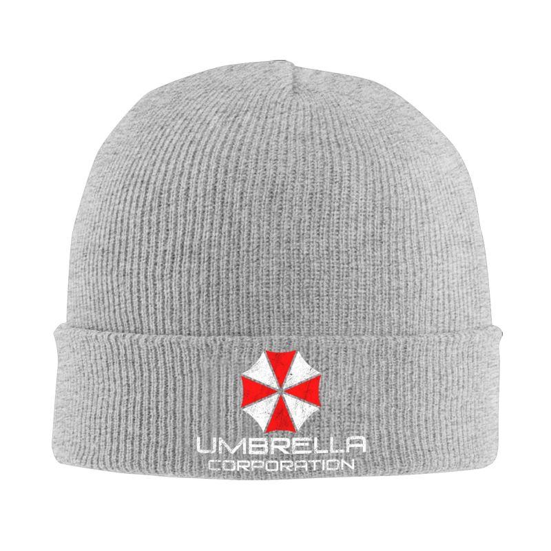 Umbrella Corporation Beanie Hats Adults Knitted Hat Unisex Warm Skullies Beanies Caps Autumn Winter Outdoor Bonnet Hat