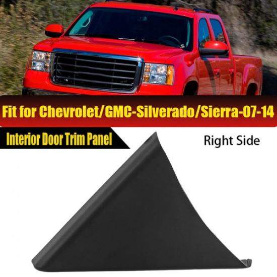 Треугольная накладка изнутри правой двери 25838248 Для 2007-14 Chevy Silverado GMC Sierra