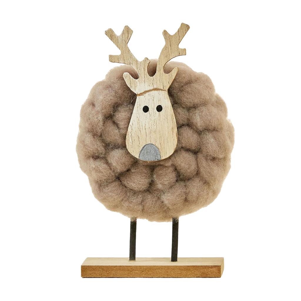 Mini Christmas Desktop Ornament Exquisite Portable Table Handiworks For Daily Use