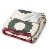 Soft Blanket Child Camping New Year Plaid & Pattern Throw Blanket  Flannel Bedspread For Home Decor Street Trend Sofa Bed Cover