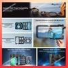 ABNR Mobile Phone Live Bracket  Cage Smart Bluetooth 1/4”Threaded Hole/Cold Shoe Interface For Video LED Mic Tripod