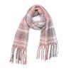 Imitation Cashmere Women Scarf Winter Lady Plaid Scarve Pashmina Thick Wrap Shawl Mujer Femme Foulard Bufanda Stoles Cachecol