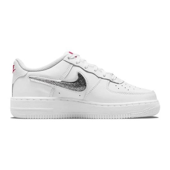 Nike Air Force 1 LV8 Low White Black - DC9651-100