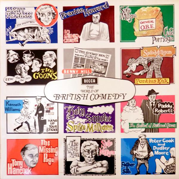 

LP Record VARIOUS - The World Of British Comedy PA39 Decca 1969 UK Pop Used